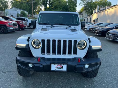 Used 2020 Jeep Wrangler Unlimited Rubicon AWD/4WD image 2