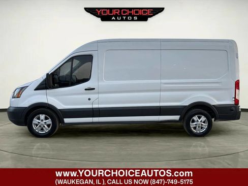Used 2017 Ford Transit 250 148 Medium Roof w/ Interior Upgrade Package image 2