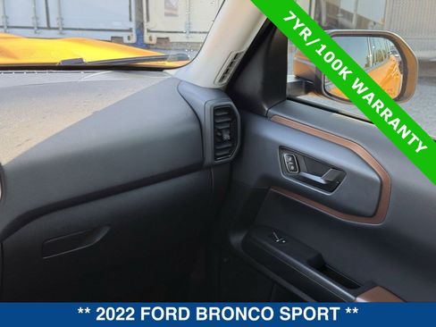 Certified 2022 Ford Bronco Sport Outer Banks w/ Tech Package image 17