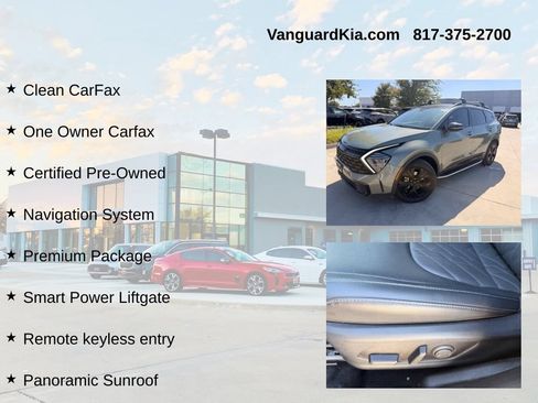 Used 2025 Kia Sportage X-Line w/ Premium Package AWD/4WD image 6