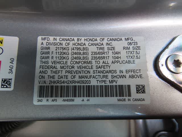 Used 2024 Honda CR-V LX image 26