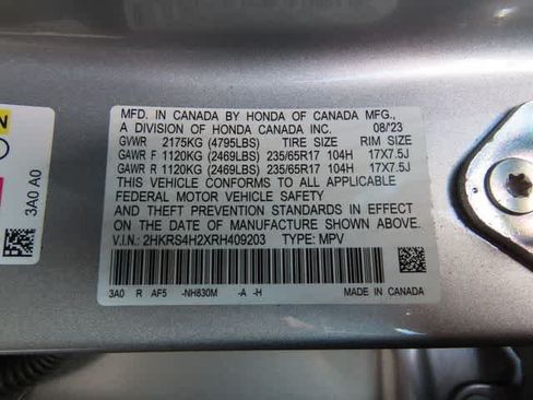 Certified 2024 Honda CR-V LX image 26