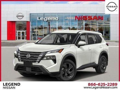 New 2026 Nissan Rogue SV AWD/4WD image 1