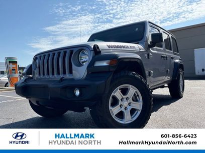 Used 2020 Jeep Wrangler Unlimited Sport S