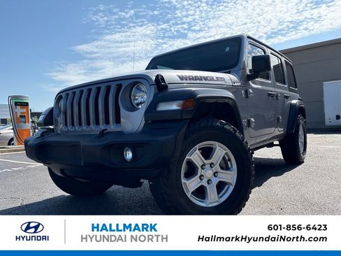 Used 2020 Jeep Wrangler Unlimited Sport S AWD/4WD image 1