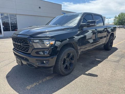 Used 2023 RAM 1500 Big Horn AWD/4WD image 1