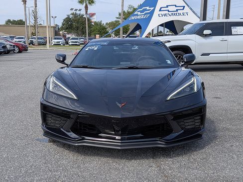 Certified 2024 Chevrolet Corvette Stingray Coupe w/ Z51 Performance Package RWD image 8