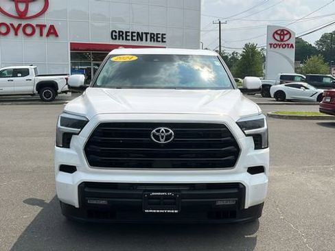 Certified 2024 Toyota Sequoia SR5 w/ TRD Off-Road Package image 2