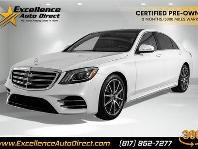 Used 2018 Mercedes-Benz S 450 4MATIC Sedan w/ AMG Line Exterior