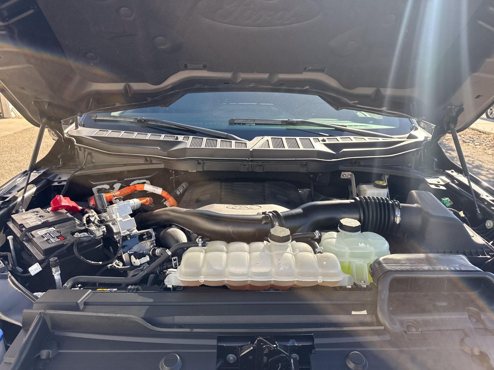 Certified 2023 Ford F150 4x4 SuperCrew Hybrid image 22