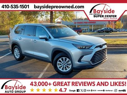 Used 2024 Toyota Grand Highlander XLE