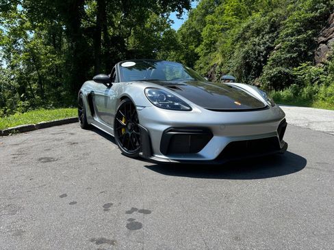 Certified 2025 Porsche 718 Boxster Spyder RS image 24