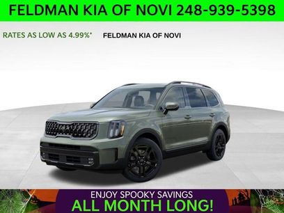 New 2025 Kia Telluride SX X-Line