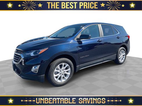 Certified 2021 Chevrolet Equinox LT image 1