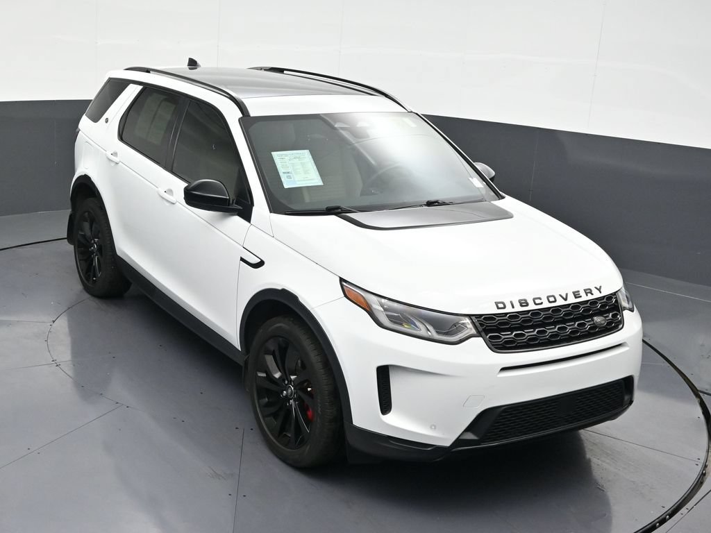 Used 2023 Land Rover Discovery Sport SE AWD/4WD image 22