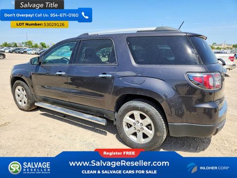 Used 2015 GMC Acadia SLE AWD/4WD image 3