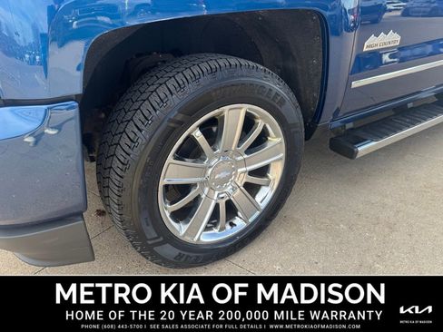 Used 2016 Chevrolet Silverado 1500 High Country w/ High Country Premium Package image 10