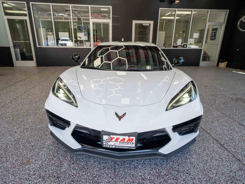 Used 2022 Chevrolet Corvette Stingray Coupe w/ Battery Protection Package RWD image 6