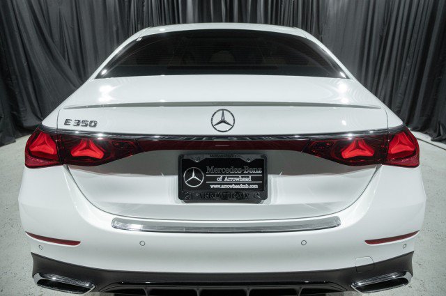 Used 2026 Mercedes-Benz E 350 Sedan image 6