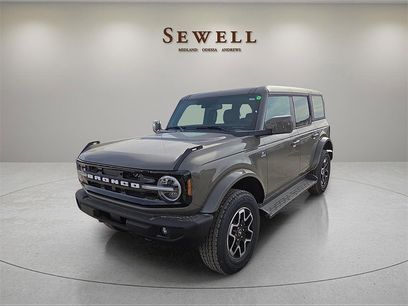 New 2025 Ford Bronco Outer Banks