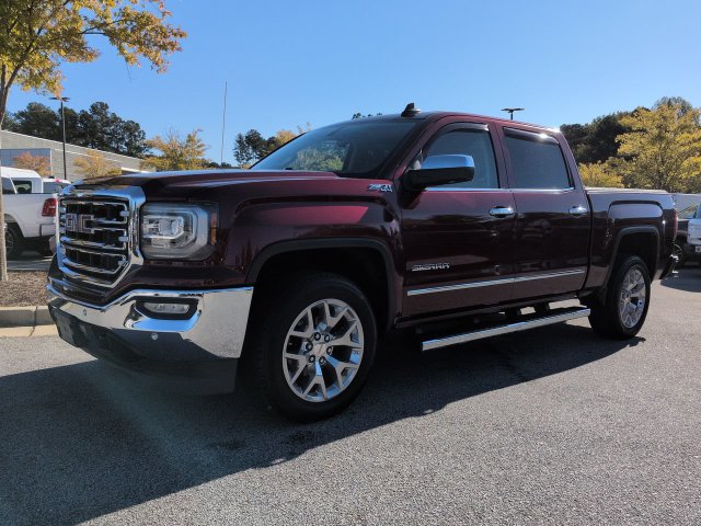 Used 2016 GMC Sierra 1500 SLT w/ SLT Premium Package AWD/4WD image 7