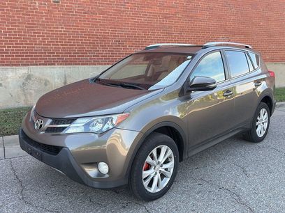 Used 2014 Toyota RAV4 Limited w/ Technology Package