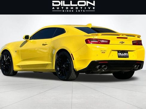 Used 2016 Chevrolet Camaro SS RWD image 6