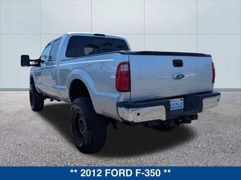 Used 2012 Ford F350 Lariat AWD/4WD image 3