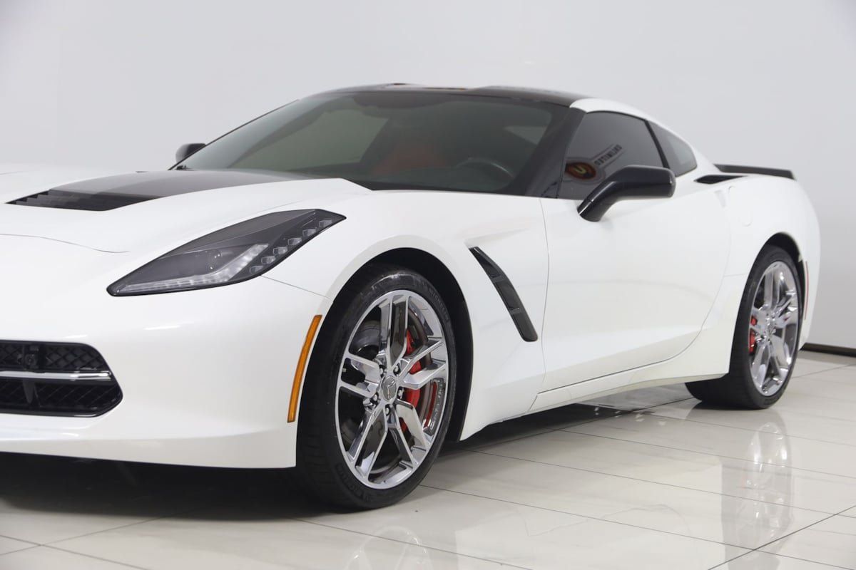 Used 2016 Chevrolet Corvette Stingray Coupe w/ 2LT Preferred Equipment Group RWD image 64