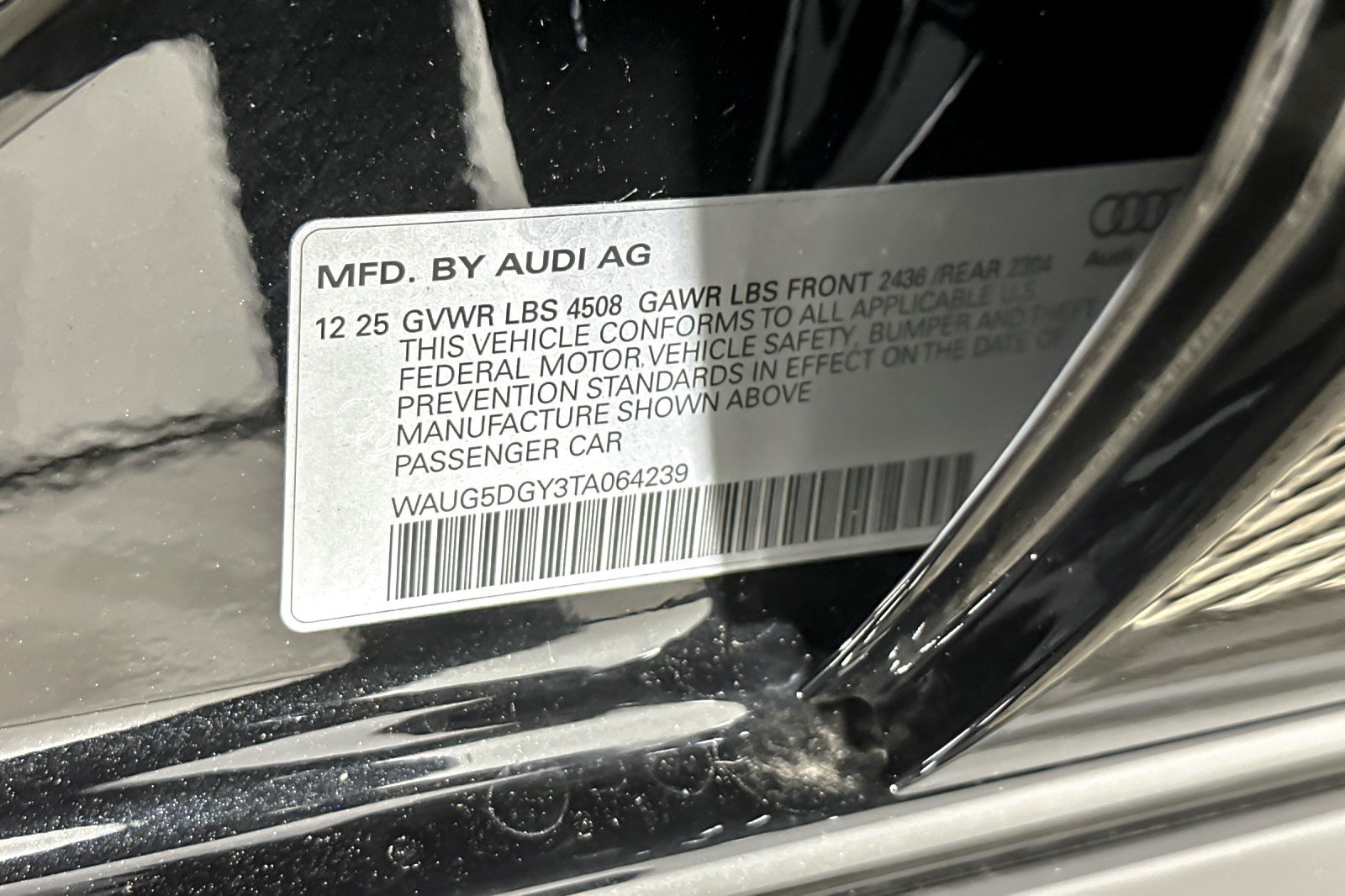 New 2026 Audi S3 Premium AWD/4WD image 23