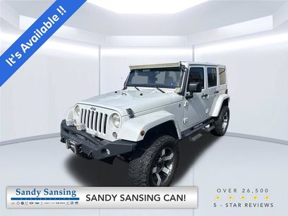 Used 2014 Jeep Wrangler Unlimited Sahara