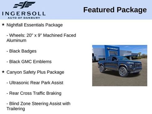 Used 2026 GMC Canyon AT4 w/ Nightfall Essentials Package AWD/4WD image 15