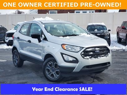 Certified 2022 Ford EcoSport S