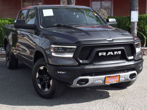 Used 2019 RAM 1500 Rebel w/ Rebel Level 2 Equipment Group AWD/4WD image 2