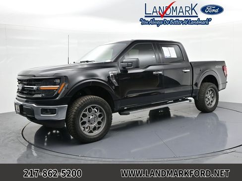Used 2025 Ford F150 XLT w/ Equipment Group 301A Standard image 1