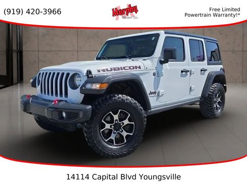 Used 2018 Jeep Wrangler Unlimited Rubicon AWD/4WD image 1