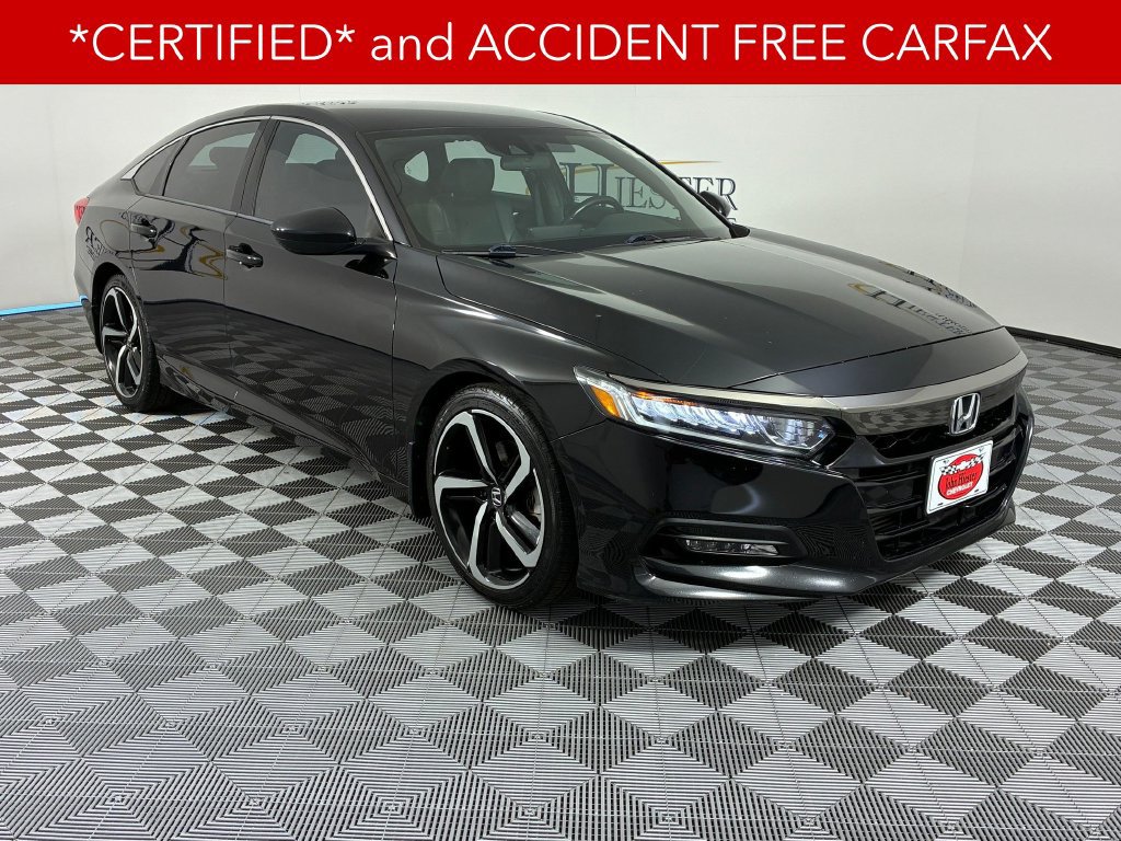 Used 2018 Honda Accord Sport image 2
