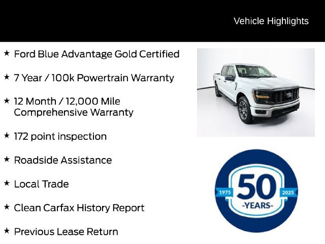 Used 2024 Ford F150 STX AWD/4WD image 6
