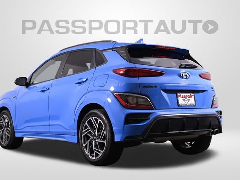 Used 2022 Hyundai Kona N Line AWD/4WD image 5