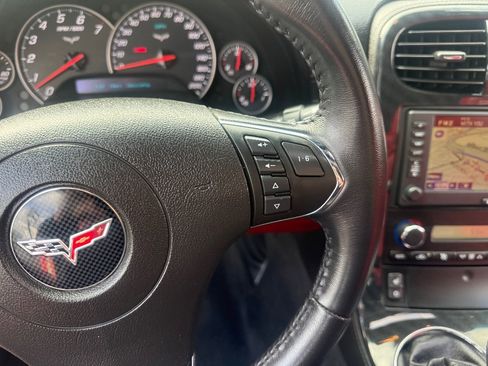 Used 2012 Chevrolet Corvette Convertible w/ 3LT Preferred Equipment Group image 19