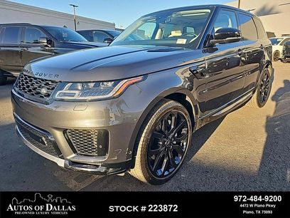 Used 2022 Land Rover Range Rover Sport HSE Silver Edition