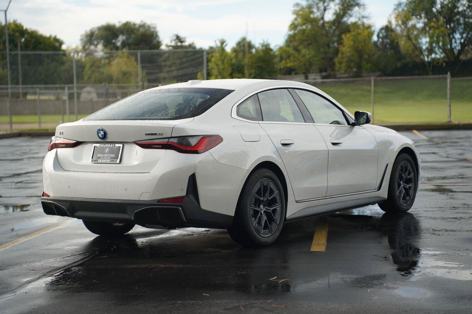 Used 2024 BMW i4 eDrive35 w/ Convenience Package RWD image 5