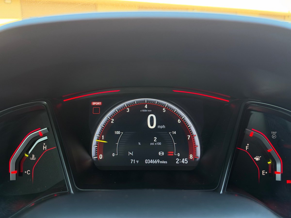 Used 2019 Honda Civic Type R image 11