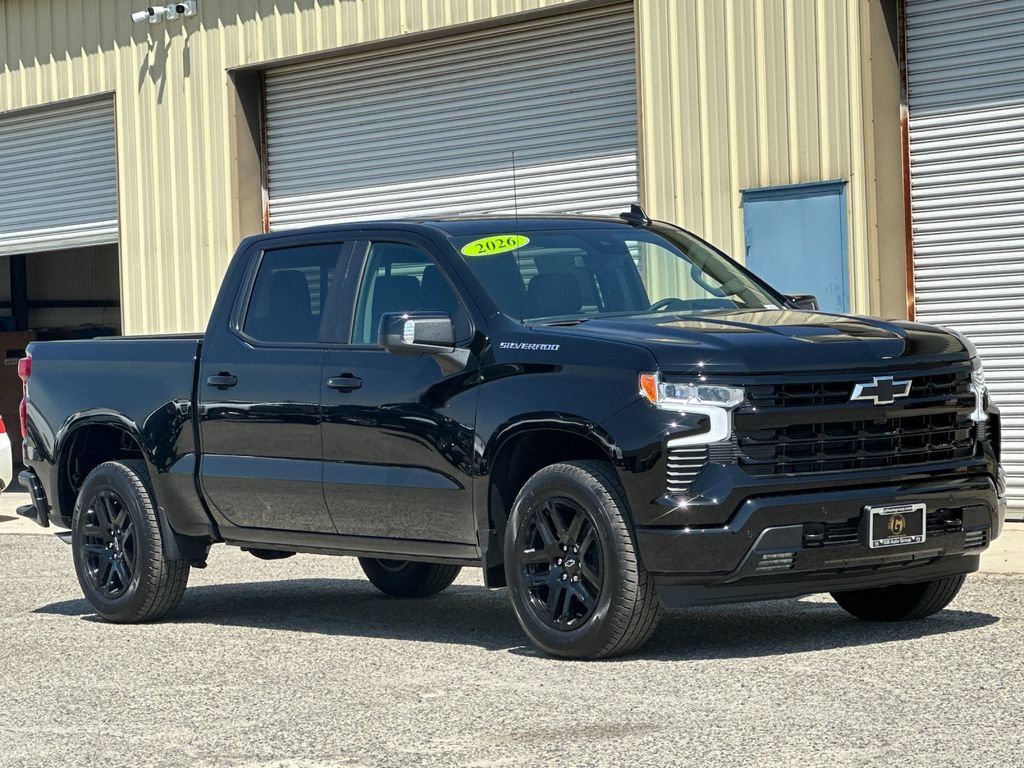 New 2026 Chevrolet Silverado 1500 RST w/ Safety Package RWD image 2