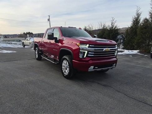 Used 2022 Chevrolet Silverado 2500 High Country w/ Z71 Off-Road Package image 3