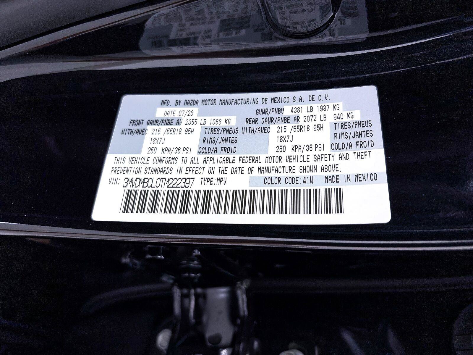 Used 2026 MAZDA CX-30 AWD 2.5 S image 37