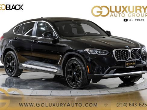 Used 2024 BMW X4 xDrive30i w/ Parking Assistance Package image 1