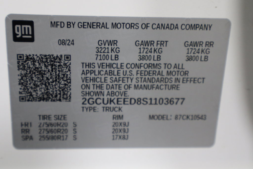 Used 2025 Chevrolet Silverado 1500 RST w/ Protection Package AWD/4WD image 35