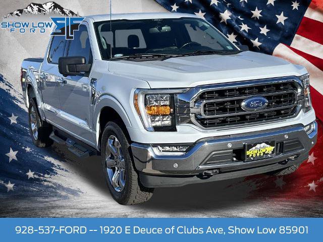 Certified 2022 Ford F150 XLT w/ Equipment Group 302A High AWD/4WD image 1