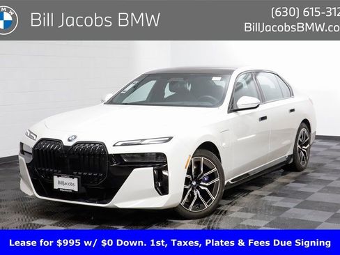 Certified 2025 BMW 750e xDrive AWD/4WD image 1